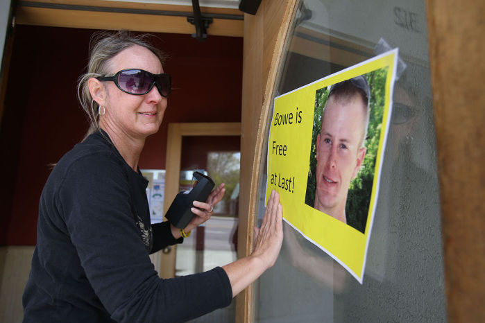 Bowe Bergdahl Freed